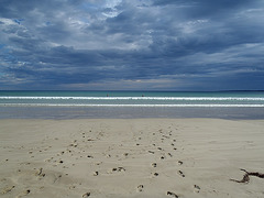 Sunday afternoon at the beach