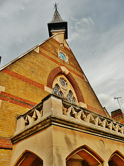 drapers' almshouses, bruce grove, london