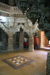 Temple Interior