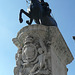 statue of charles 1, trafalgar square, london