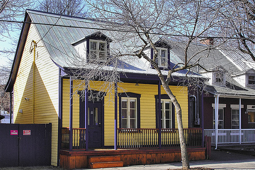 St-Augustin Street – Saint-Henri, Montréal, Québec