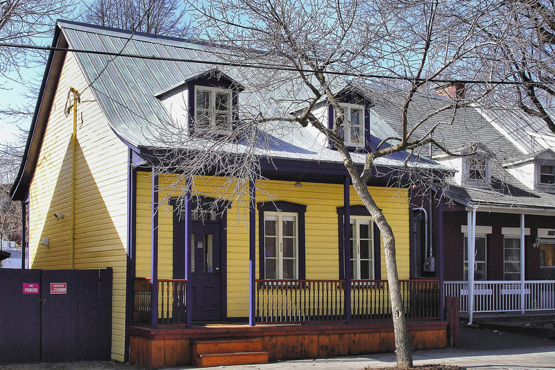 St-Augustin Street – Saint-Henri, Montréal, Québec