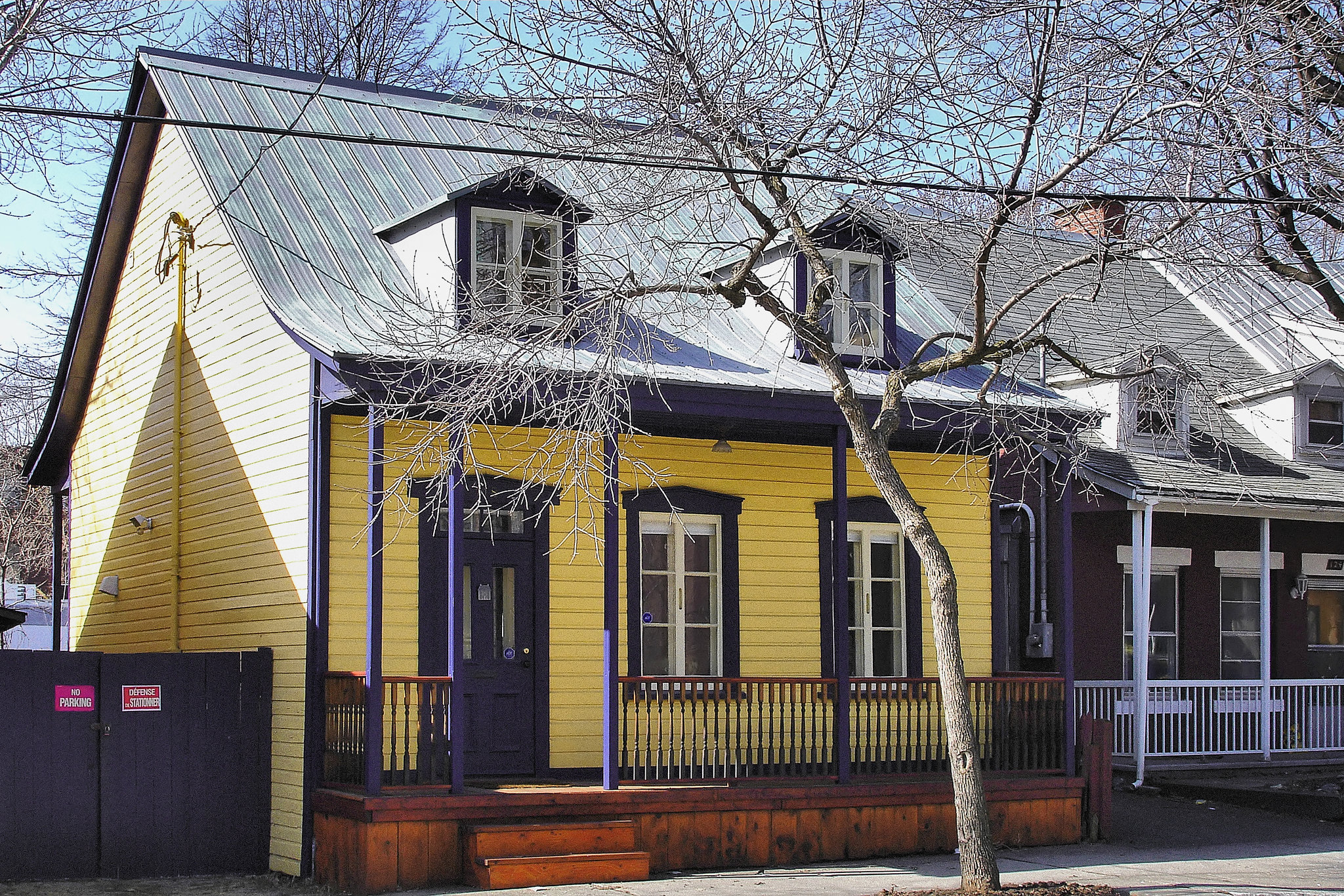 St-Augustin Street – Saint-Henri, Montréal, Québec