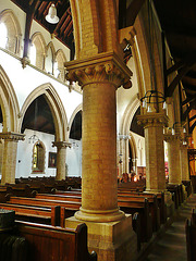 holy trinity church, halstead