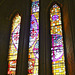 Pluscarden Abbey contemporary stained glass