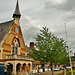 drapers' almshouses, bruce grove, london