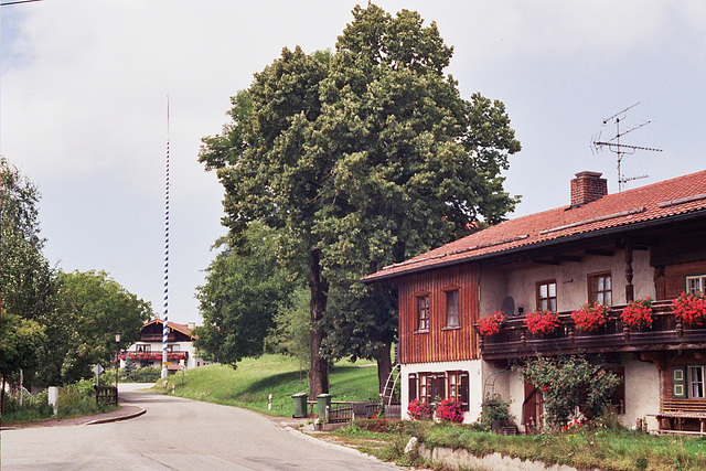 Picture postcard Bavaria, Germany