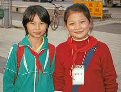 Guilin Schoolgirls