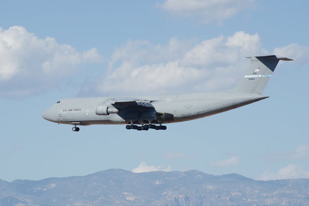 Lockheed C-5 Galaxy 70-0464