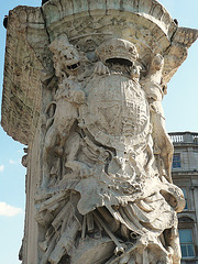 statue of charles 1, trafalgar square, london