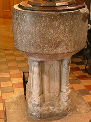 rainham church font