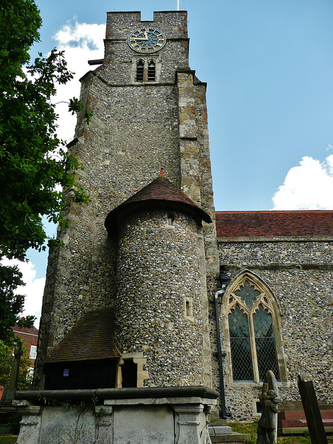 st.dunstan's church, canterbury