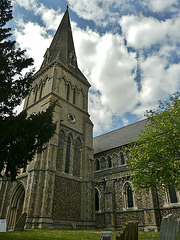 holy trinity church, halstead