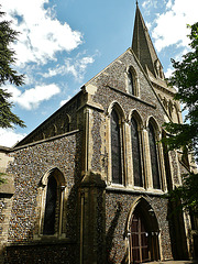 holy trinity church, halstead