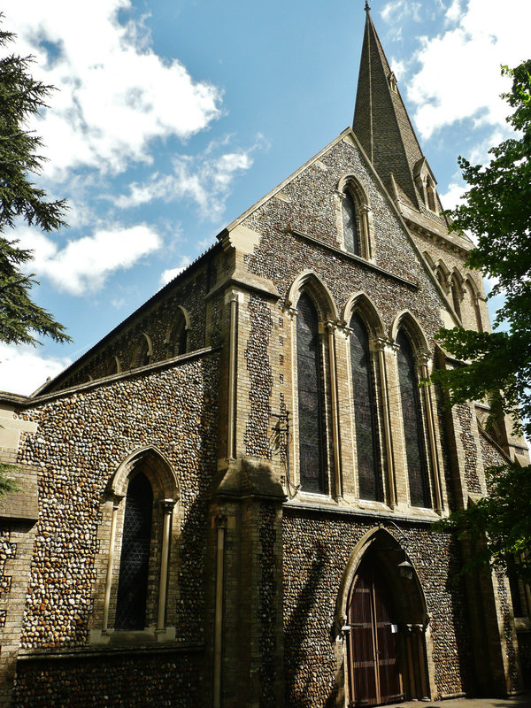 holy trinity church, halstead