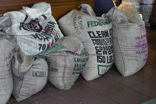 Bags of Joe – Atwater Market, Montréal, Québec
