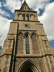 holy trinity church, halstead