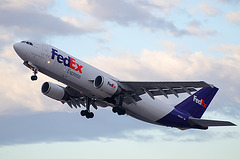 Federal Express Airbus A300 N605FE