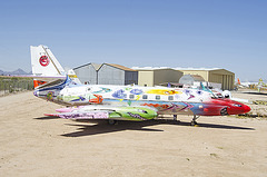 The Boneyard Project:  Back to Supersonico by Kenny Scharf