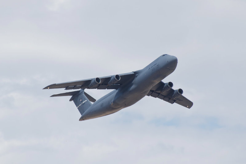 Lockheed C-5B 87-0040