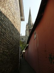 st.mary, saffron walden