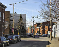 Sainte-Émilie Street – Saint-Henri, Montréal, Québec