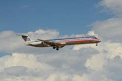 American Airlines McDonnell Douglas MD-80 N9409F