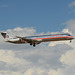 American Airlines McDonnell Douglas MD-80 N9409F