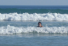 Waratah Bay in the heatwave