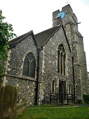 st.dunstan's church, canterbury