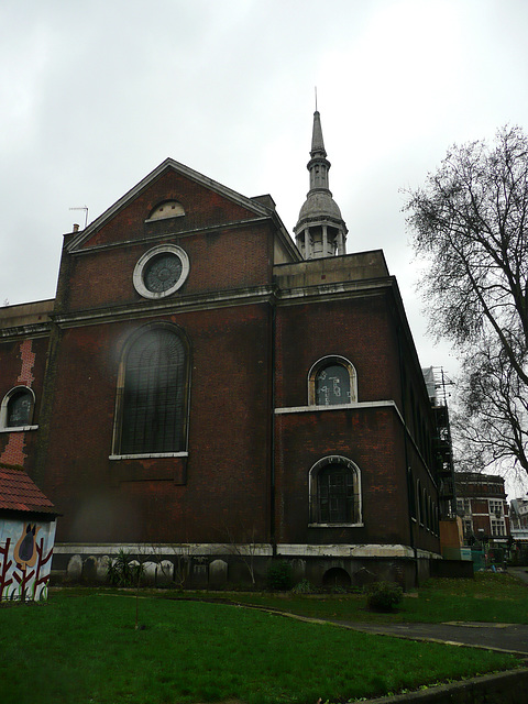 st.leonard's, shoreditch, london