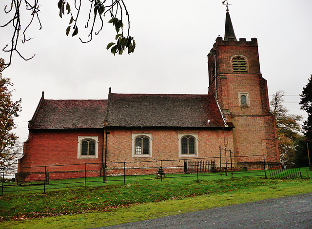 theydon mount church