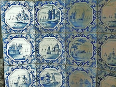 rainham hall tiles