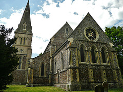 holy trinity church, halstead