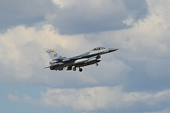 Royal Netherlands Air Force General Dynamics F-16A J-019 (89-0020)
