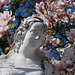 Magnolia statue