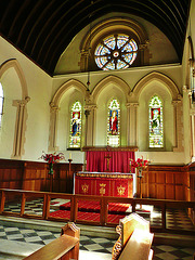 holy trinity church, halstead