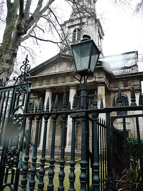 st.leonard's, shoreditch, london