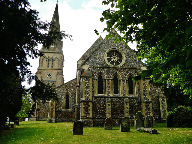 holy trinity church, halstead