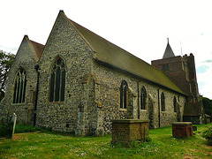 st.giles church, orsett