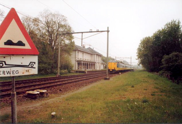 Dutch Train station Vogelenzang-Bennebroek