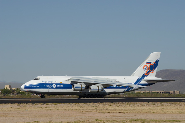 Volga-Dnepr Group Antonov An-124 RA-82078