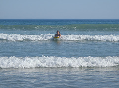 Waratah Bay in the heatwave