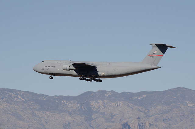 Lockheed C-5A 70-0462