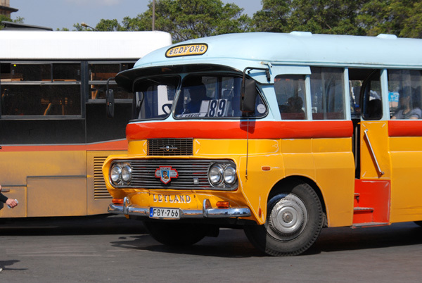 Maltese bus