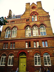 st.giles national school, endell st., london