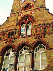 st.giles national school, endell st., london