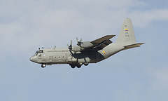 Fuerza Aérea Colombiana Lockheed C-130H Hercules FAC1010