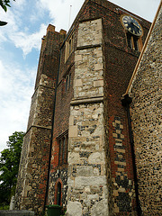 st.giles church, orsett