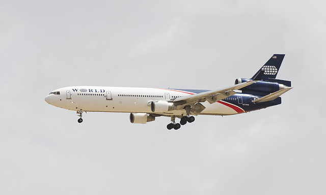 World Airways McDonnell Douglas MD-11 N272WA